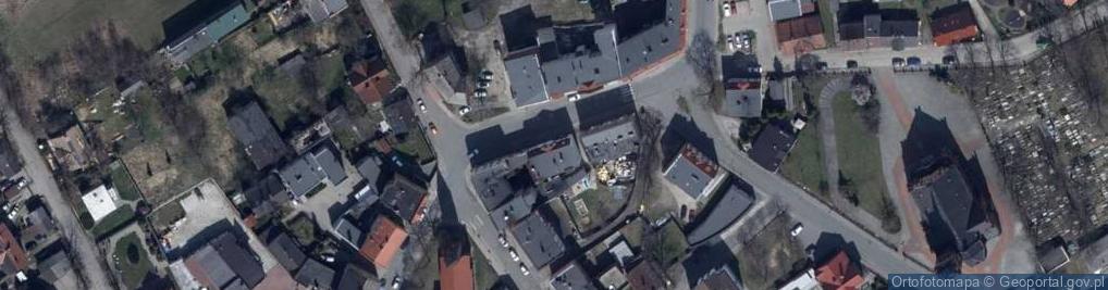 Zdjęcie satelitarne Pracownia Złotnicza Lesław Szuter