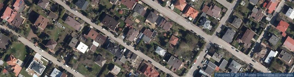 Zdjęcie satelitarne Pracownia Złotnicza Paweł Wierzchowski