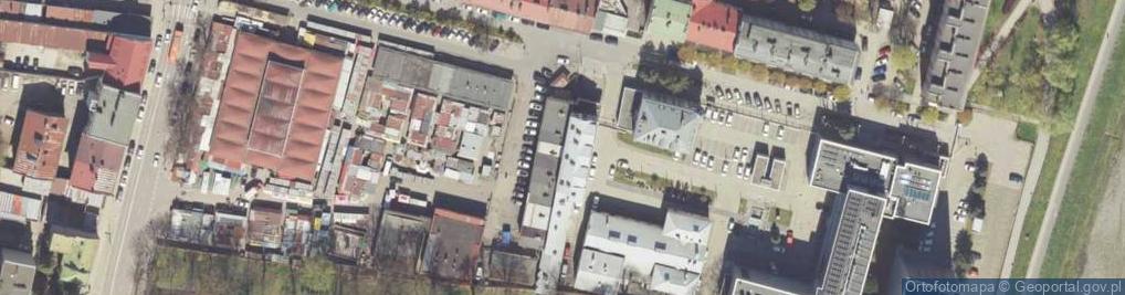 Zdjęcie satelitarne Pracownia Złotnicza Perła Sylwia Koszelnik, Wa-Syl Lakiery Samochodowe Sylwia Koszelnik