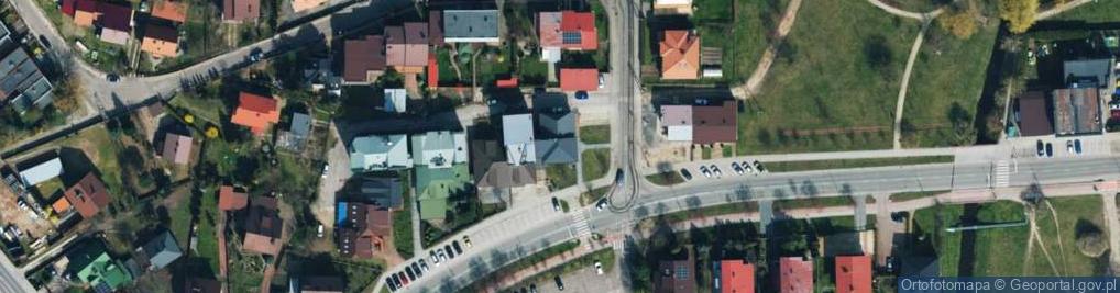 Zdjęcie satelitarne Pracownia Złotnicza Tomasz Madaliński