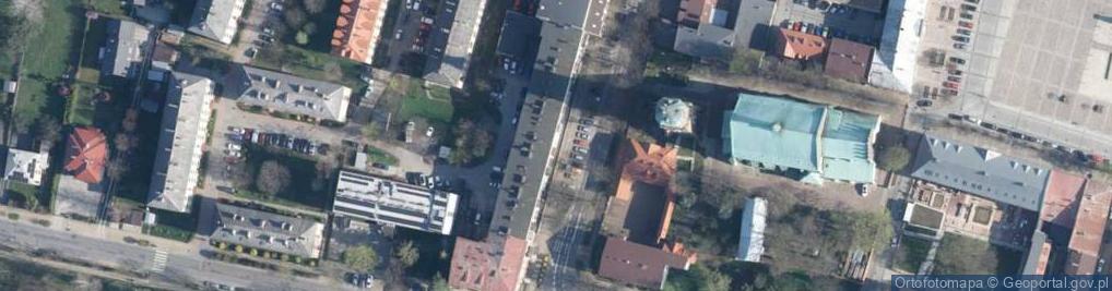 Zdjęcie satelitarne Pracownia Złotnicza