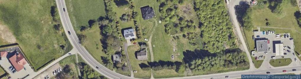Zdjęcie satelitarne Pracownicza Grupa Inwestycyjna Koronki w Upadłości
