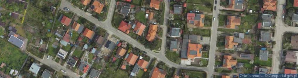 Zdjęcie satelitarne Pracownicza Spółdzielcza Kasa Oszczędnościowo Kredytowa w Elblągu