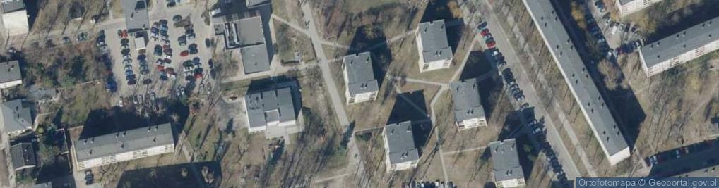 Zdjęcie satelitarne Practical House