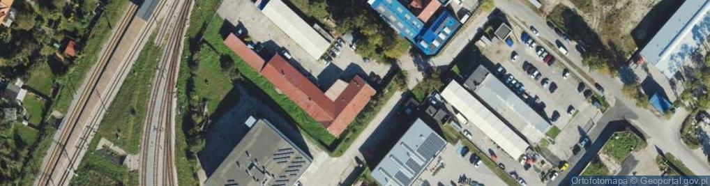 Zdjęcie satelitarne Prąd Engineering