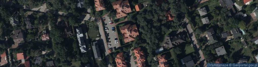 Zdjęcie satelitarne Prado Firma Usługowa Jakubowska Dorota Winczewska Stanisława