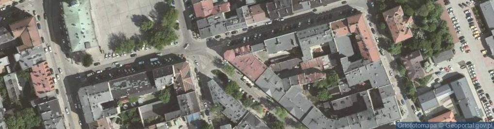 Zdjęcie satelitarne Prado Krzysztof Karwala Grzegorz Krzek