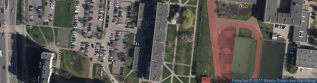 Zdjęcie satelitarne Praf Parkiet Czajka Rafał Deja Piotr