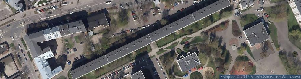 Zdjęcie satelitarne Praga Plus