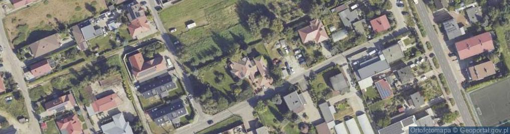 Zdjęcie satelitarne Prais Łukasz Praismed