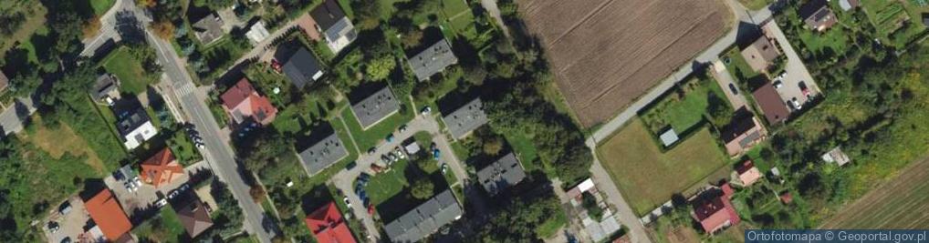 Zdjęcie satelitarne Praktyka Anestezjologiczna