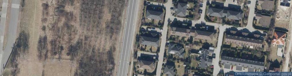 Zdjęcie satelitarne Praktyka Bińkowski