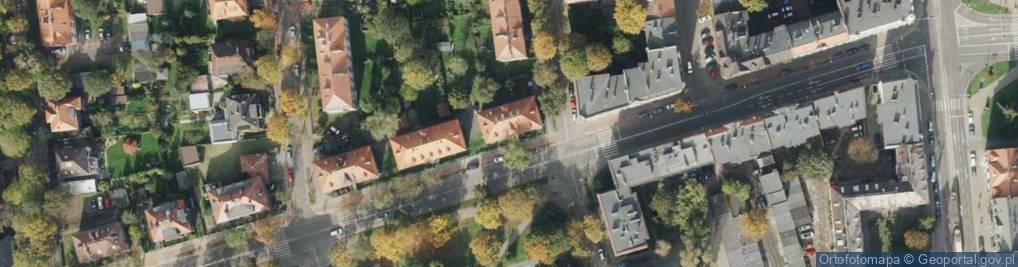 Zdjęcie satelitarne Praktyka Gródecka Serzysko