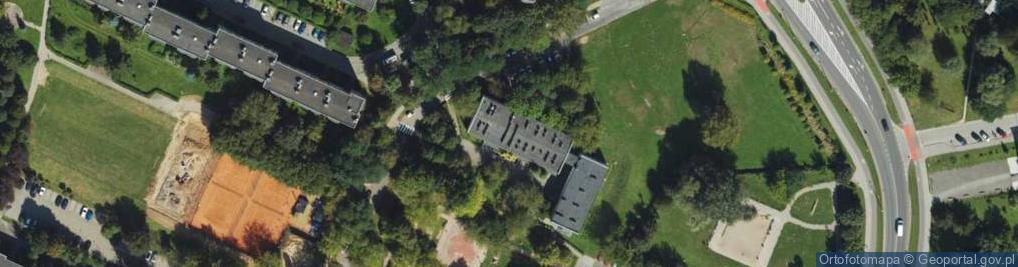 Zdjęcie satelitarne Praktyka Grupowa Pielęgniarek Środowiskowo Rodzinnych Florencja