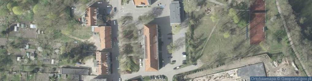 Zdjęcie satelitarne Praktyka Grupowa Położnych Środowiskowo Rodzinnych Wita Agata Wilk Teresa Kiliś