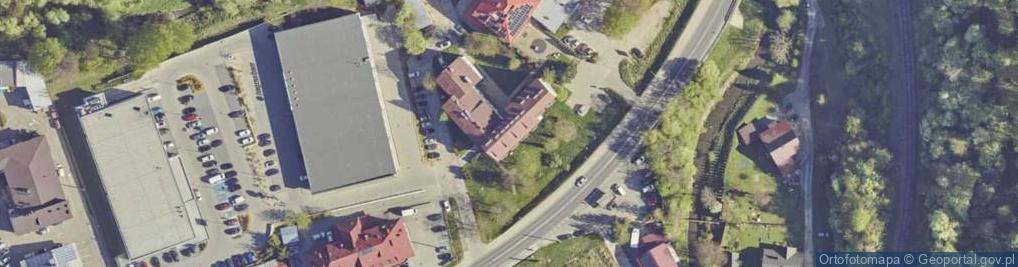 Zdjęcie satelitarne Praktyka Indywidualna Położnej Środowiskowo Rodzinnej