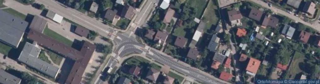 Zdjęcie satelitarne Praktyka Internistyczno Neurologiczna