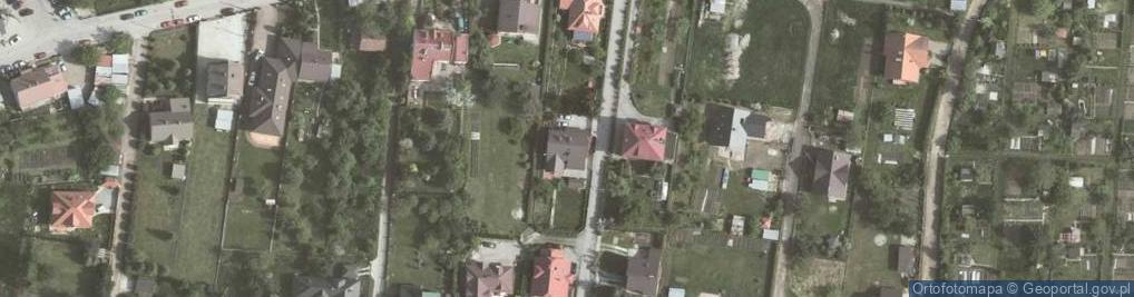 Zdjęcie satelitarne Praktyka Lek Pediat i Ogólnolek Endokrynologiczna