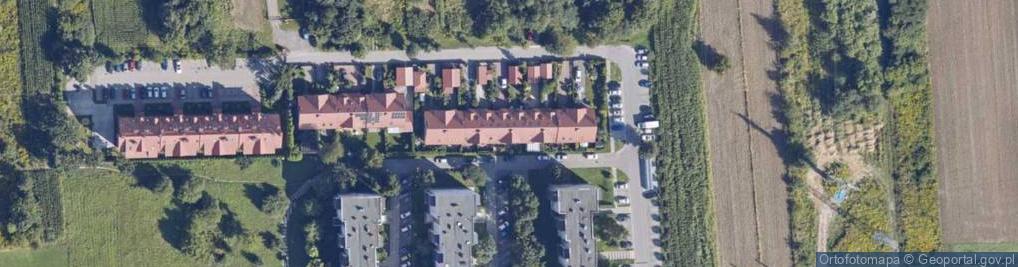 Zdjęcie satelitarne Praktyka Lekarska Agata Czarnopyś Sitarz