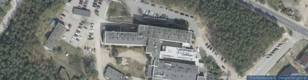 Zdjęcie satelitarne Praktyka Lekarska Agnieszka Krajewska