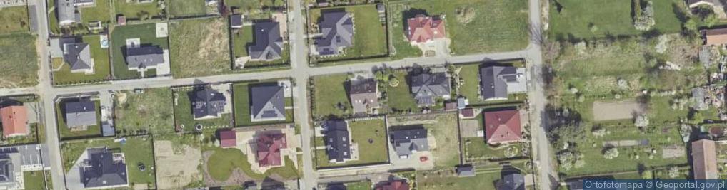 Zdjęcie satelitarne Praktyka Lekarska Aldona Adamczyk-Krawiec