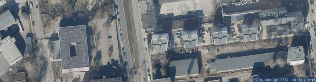 Zdjęcie satelitarne Praktyka Lekarska Aleksandra Szczepaniak