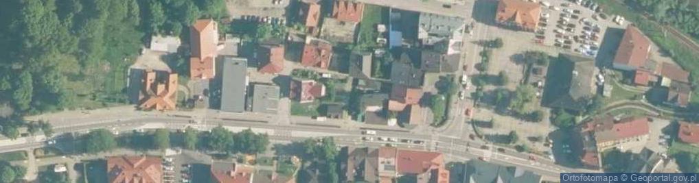 Zdjęcie satelitarne Praktyka Lekarska Anestezjologia Intensywna Terapia
