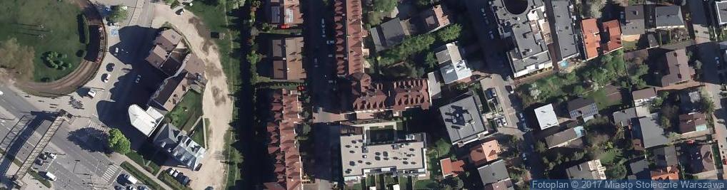 Zdjęcie satelitarne Praktyka Lekarska Aneta Antkowicz-Breik