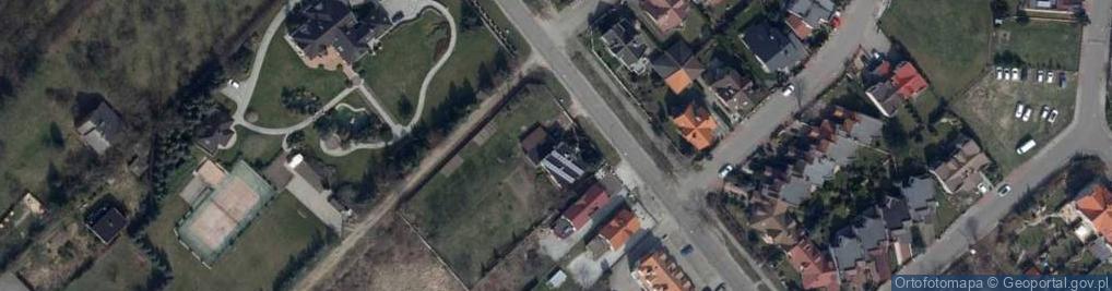 Zdjęcie satelitarne Praktyka Lekarska Anna Maron