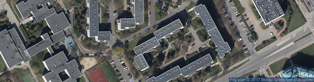 Zdjęcie satelitarne Praktyka Lekarska Anna Prokop