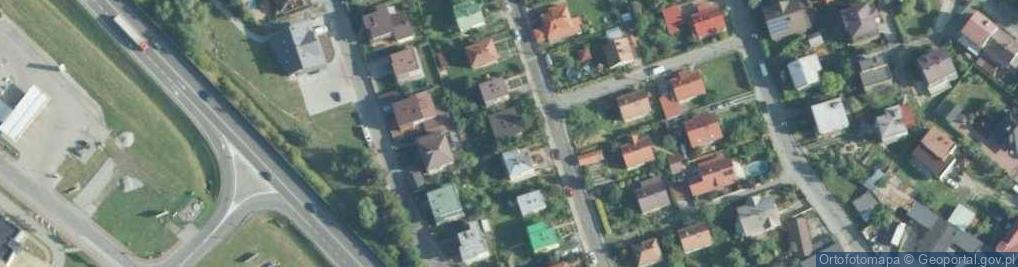 Zdjęcie satelitarne Praktyka Lekarska Ashenafi Seyoum