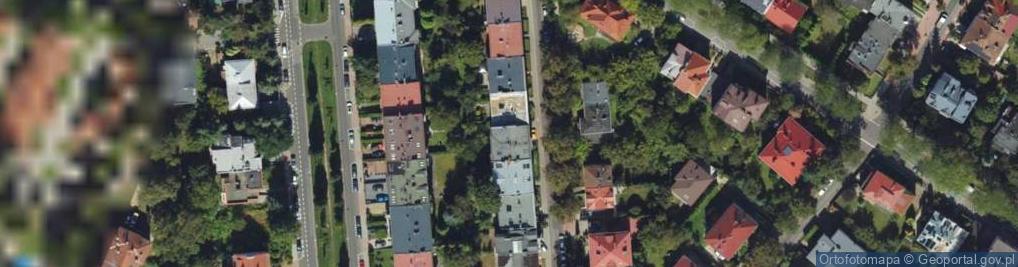 Zdjęcie satelitarne Praktyka Lekarska Badania Profilaktyczne