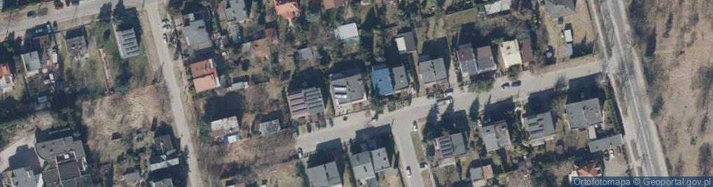 Zdjęcie satelitarne Praktyka Lekarska Barbara Mokwińska