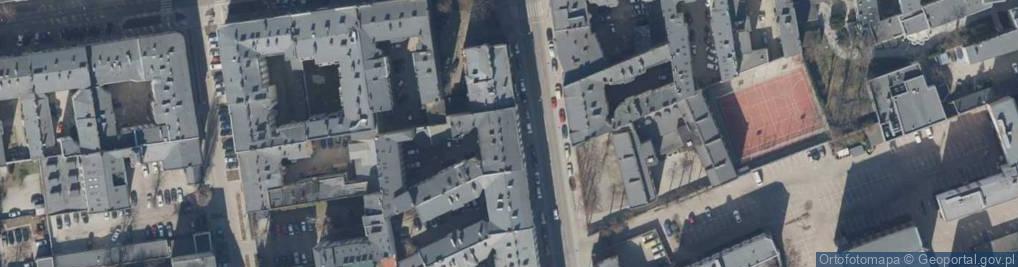 Zdjęcie satelitarne Praktyka Lekarska Beata Mroczkowska