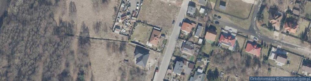 Zdjęcie satelitarne Praktyka Lekarska Beata Wrodycka-Żytkowska