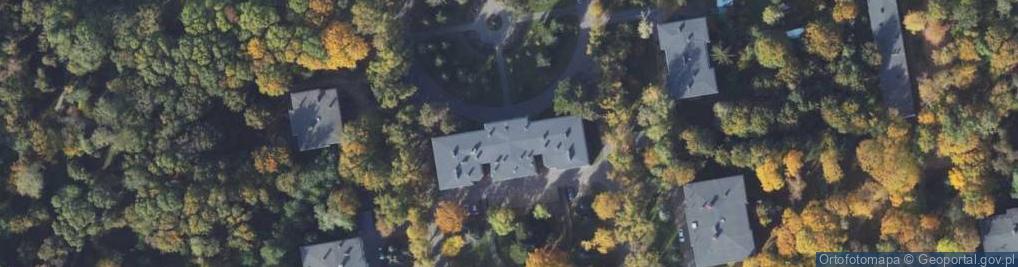 Zdjęcie satelitarne Praktyka Lekarska Bogacki Andrzej