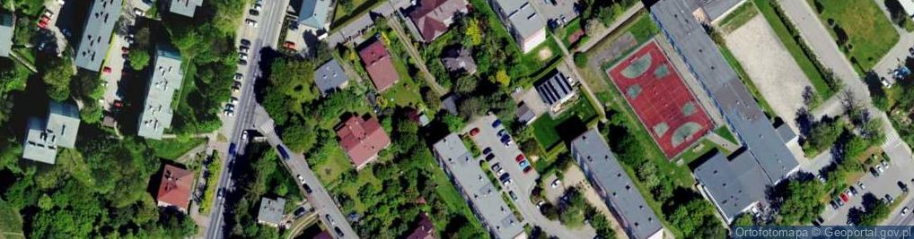 Zdjęcie satelitarne Praktyka Lekarska Bogna Kapustka Specjalista Chorób Oczu