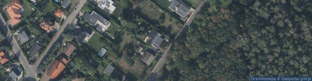 Zdjęcie satelitarne Praktyka Lekarska Bogumił Grebieniow