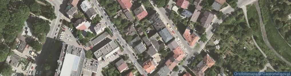 Zdjęcie satelitarne Praktyka Lekarska Chorób Wewnętrznych