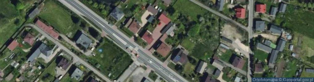 Zdjęcie satelitarne Praktyka Lekarska Danuta Strugińska