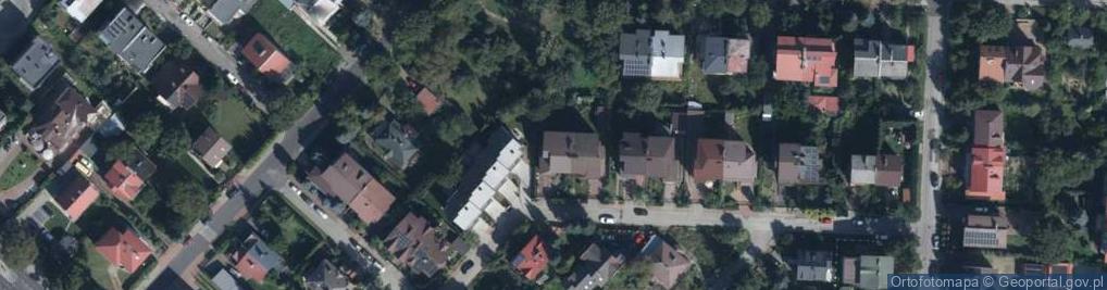 Zdjęcie satelitarne Praktyka Lekarska DR Med