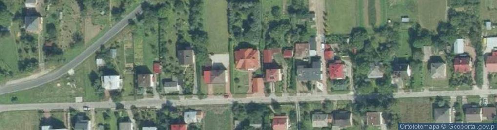 Zdjęcie satelitarne Praktyka Lekarska DR N Med