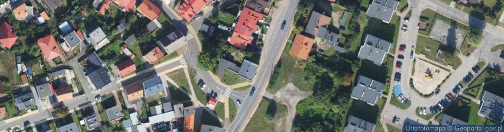 Zdjęcie satelitarne Praktyka Lekarska Estera Budek