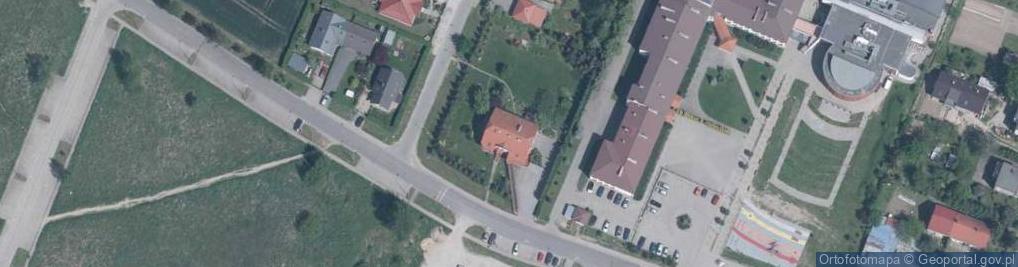 Zdjęcie satelitarne Praktyka Lekarska Ewa Sielska