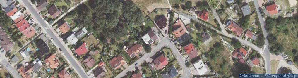 Zdjęcie satelitarne Praktyka Lekarska Ewa Szymonik-Pawłowicz