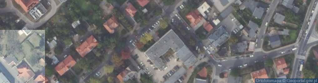 Zdjęcie satelitarne Praktyka Lekarska Gabinet Internistyczny i Medycyny Pracy