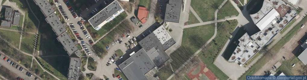 Zdjęcie satelitarne Praktyka Lekarska Gabinet Okulistyczny Lek