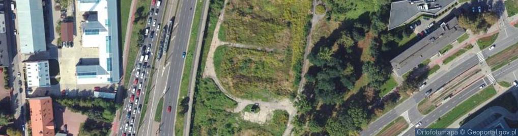 Zdjęcie satelitarne Praktyka Lekarska Gabinet Urazowo Ortopedyczny