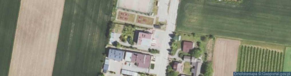 Zdjęcie satelitarne Praktyka Lekarska i Pielęgniarska w Ośrodku Zdrowia Stanisław Zioło