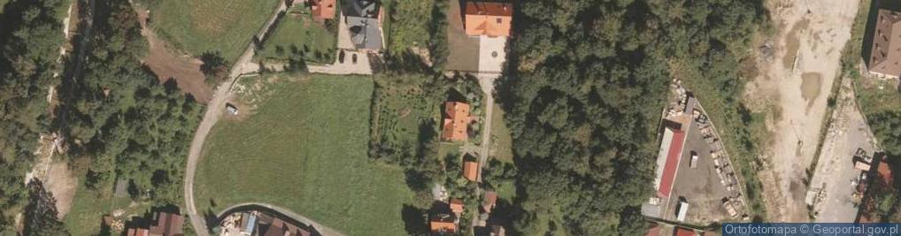 Zdjęcie satelitarne Praktyka Lekarska Jan Maciej Dziewięcki